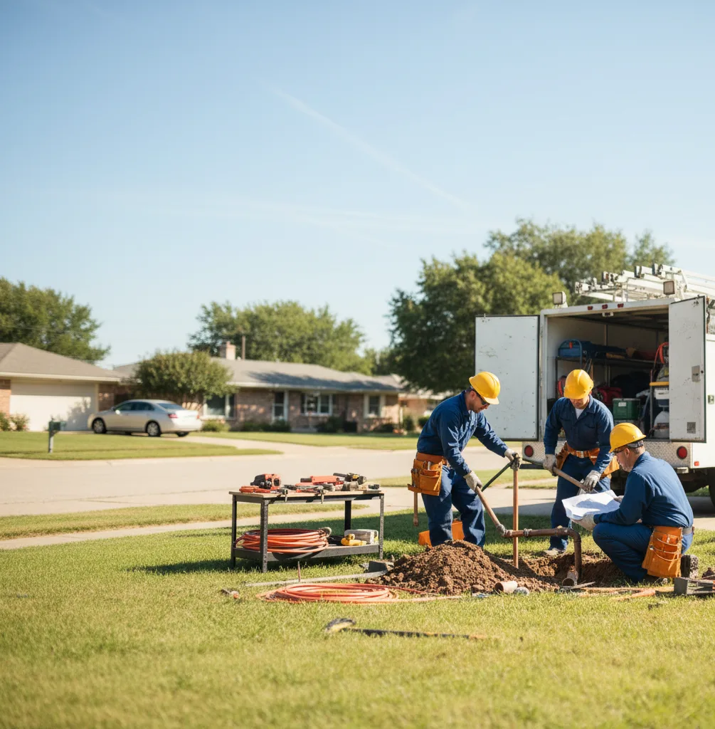 Leak Detection in Cheyenne, WY